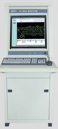 GST-GM9000（software)网站名称控制室图形显示装置