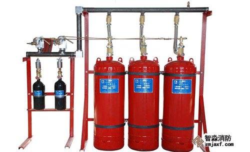 7类气体灭火系统组件的安装要点