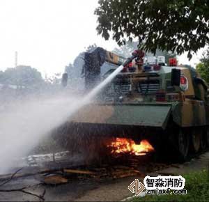 中国消防坦克